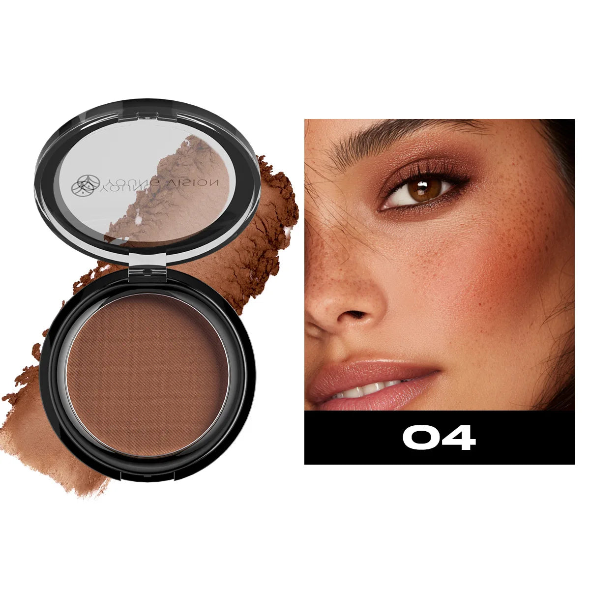 Silky Matte 3D Contour Powder Palette