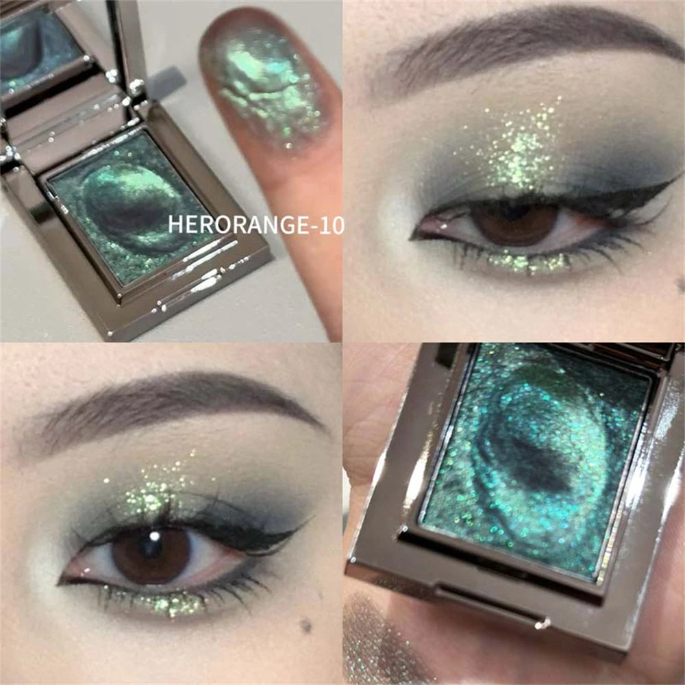 Metallic Glitter Eyeshadow Palette