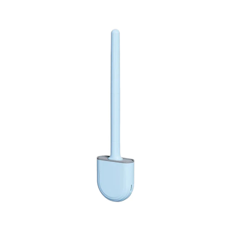 Wall-Mounted Silicone Toilet Brush