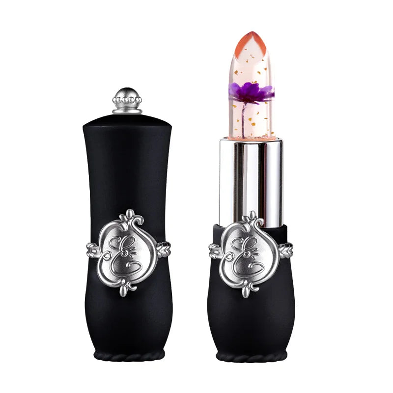 Color-Changing Flower Jelly Lipstick Set