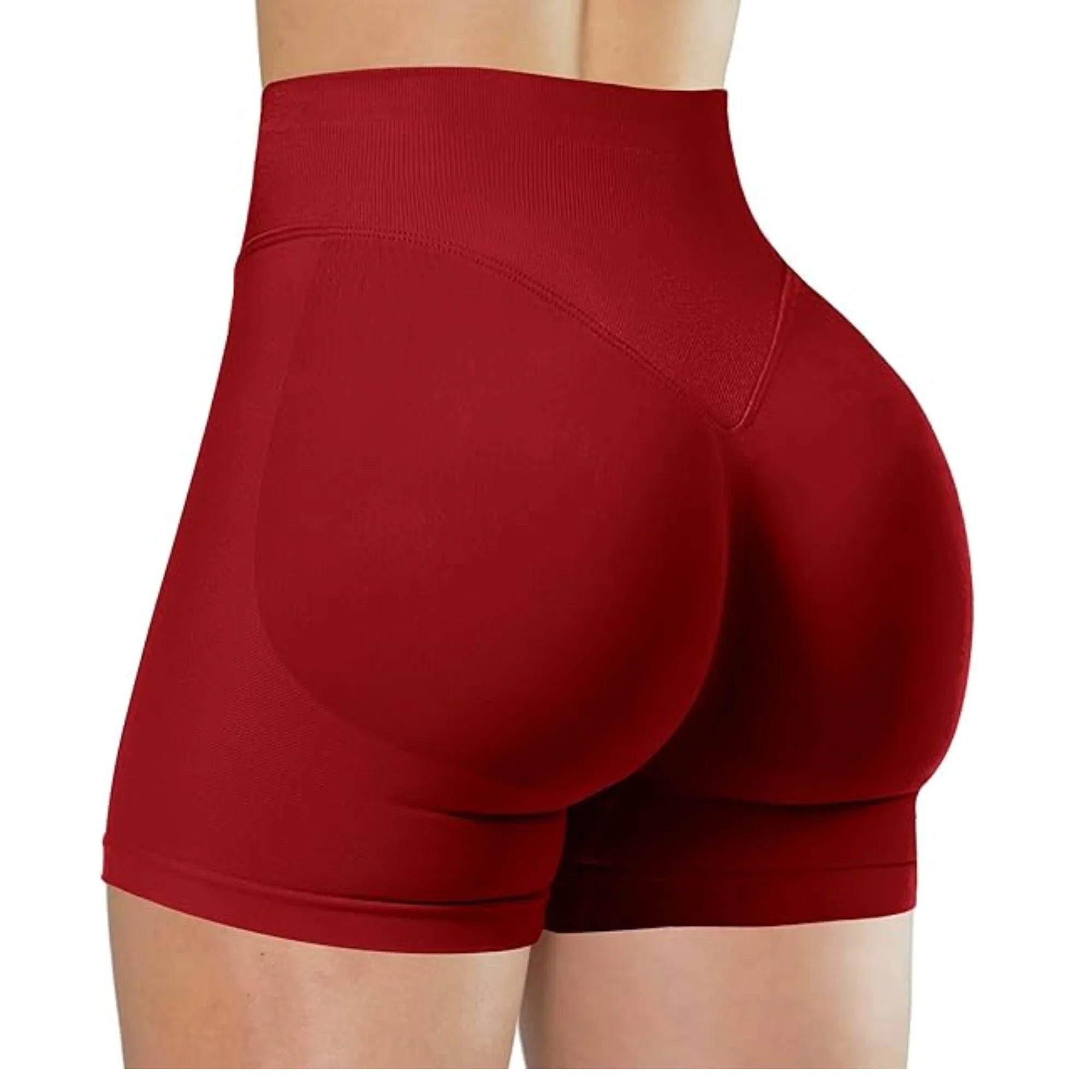High Waisted Summer Yoga Shorts