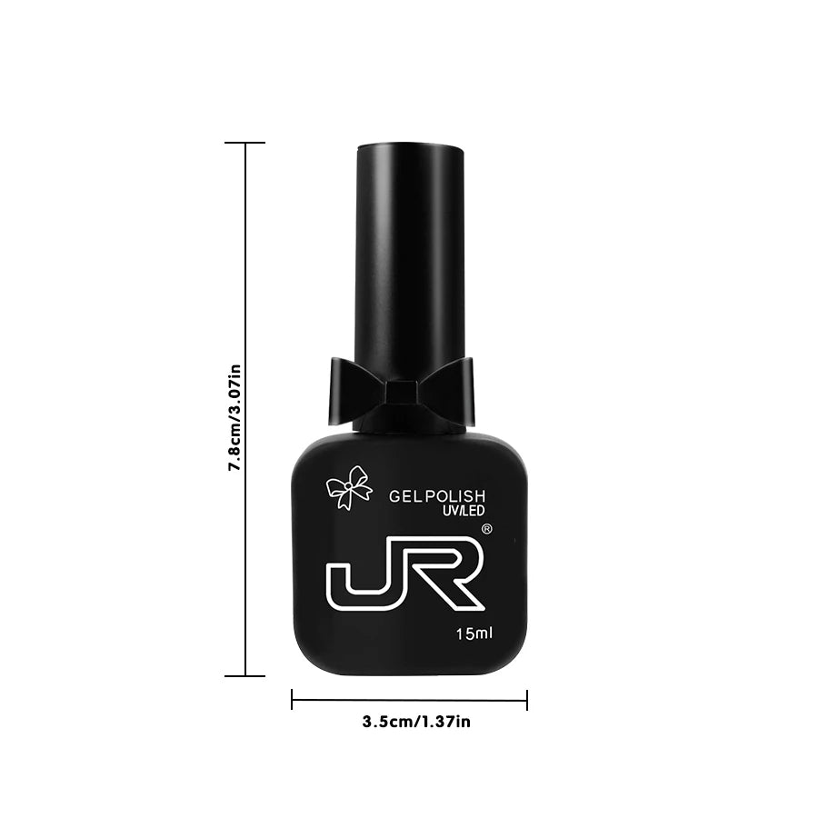 JR 9-Piece Gel Nail Polish Set