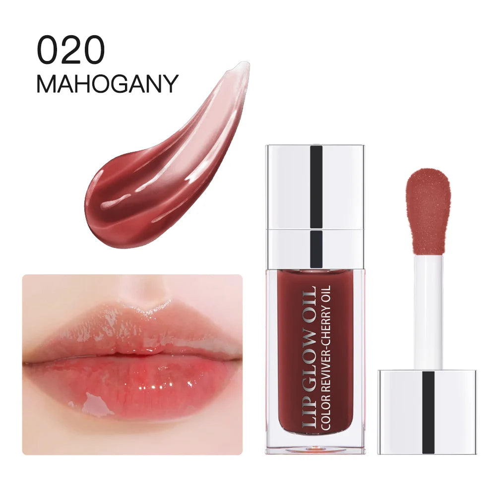 Pink Plumping Lip Oil Balm