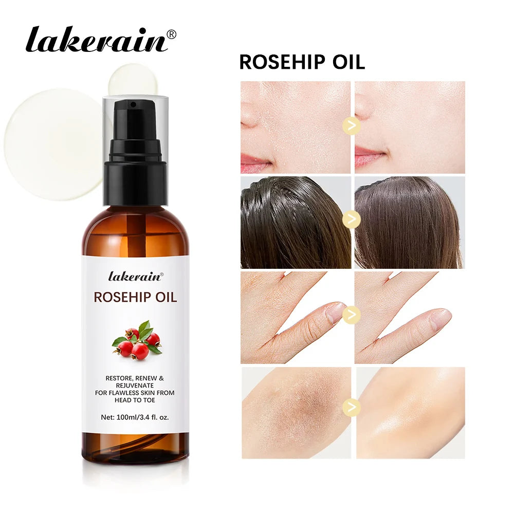 Organic Rosehip Seed Face Oil