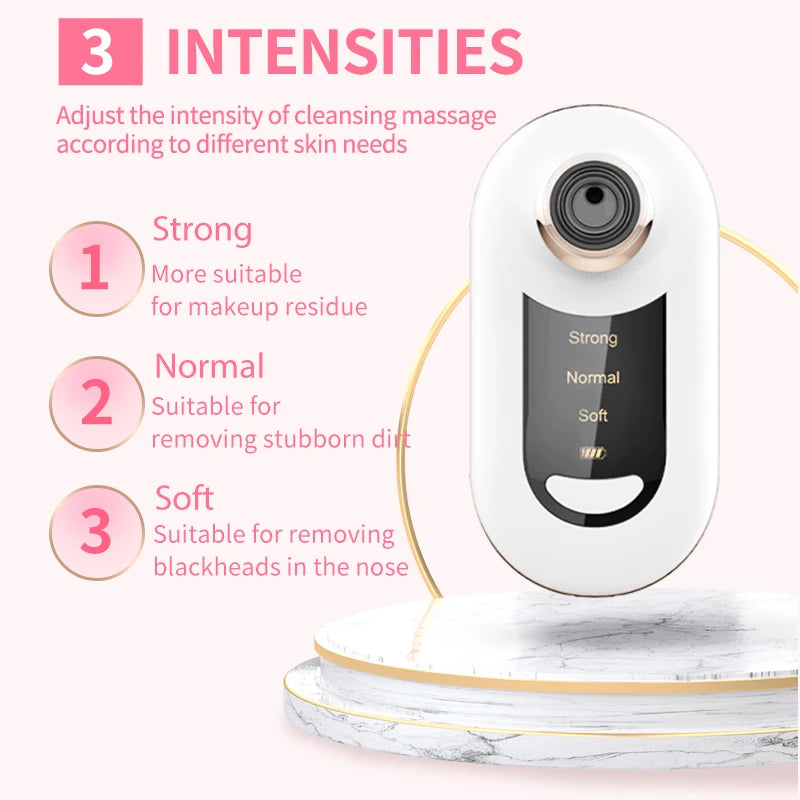 Rechargeable Electric Vacuum Blackhead Remover