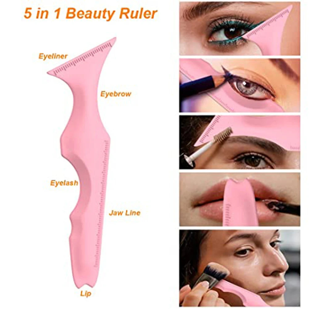 Multi-Use Silicone Beauty Ruler