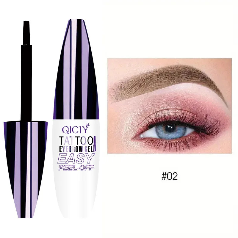 Peel-Off Eyebrow Tattoo Tint