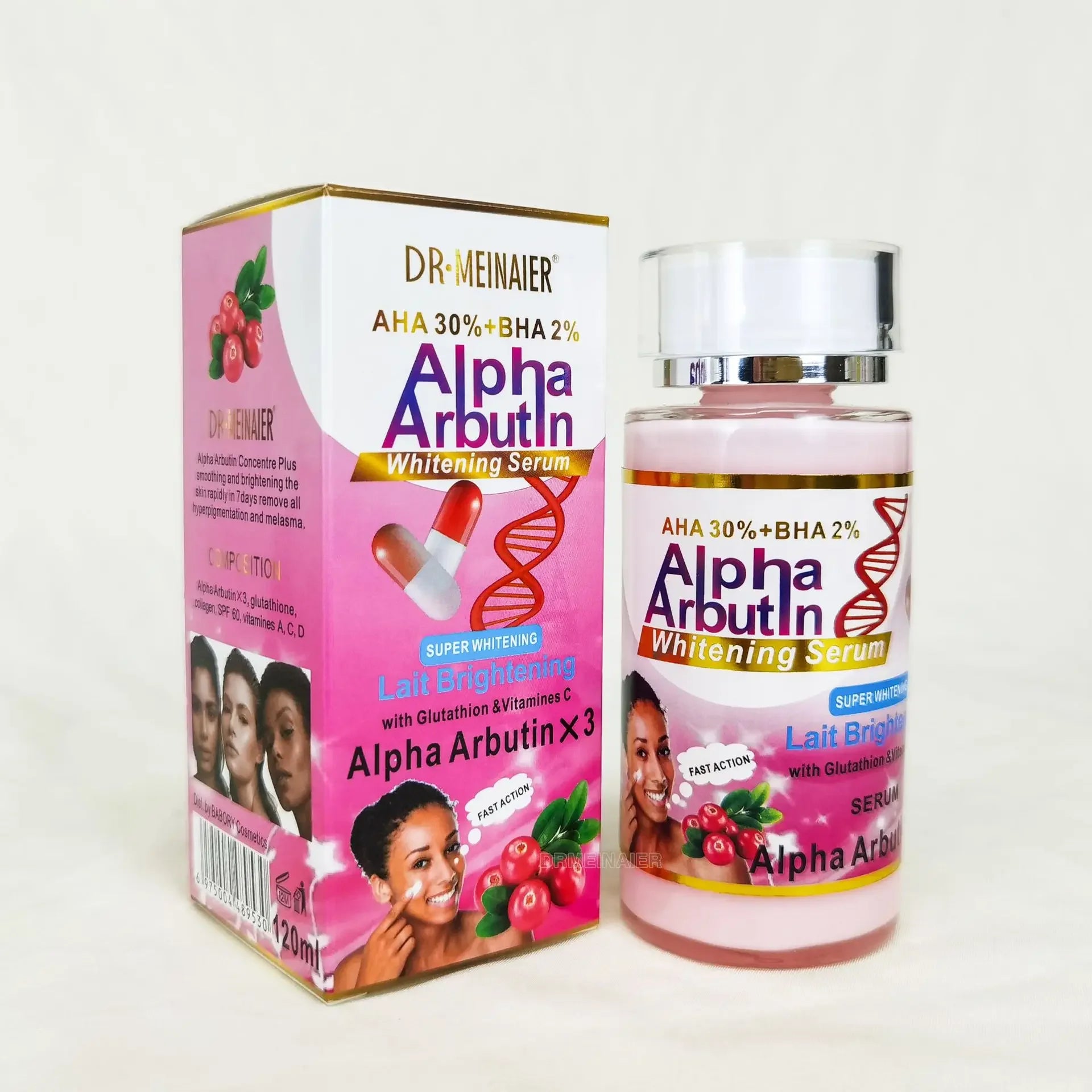 120ml Arbutin Nicotinamide Face Serum