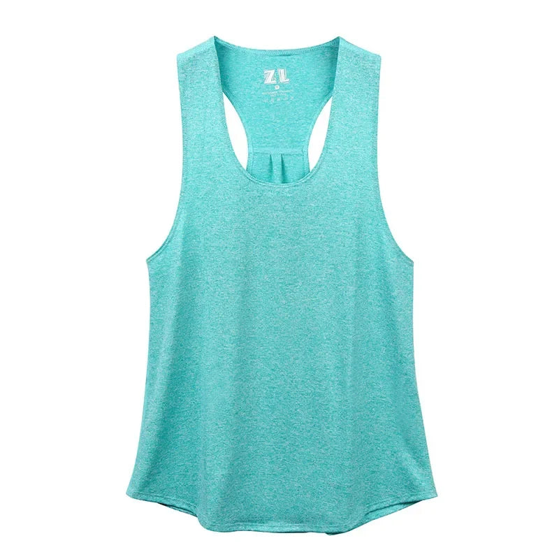 Racerback Yoga Tank