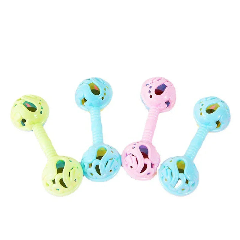3Pcs Baby Hand Rattle Toys