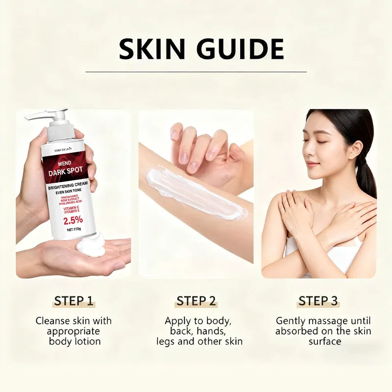 Niacinamide Vitamin C Dark Spot Cream