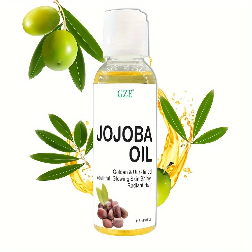 Organic Cold-Pressed Jojoba Oil