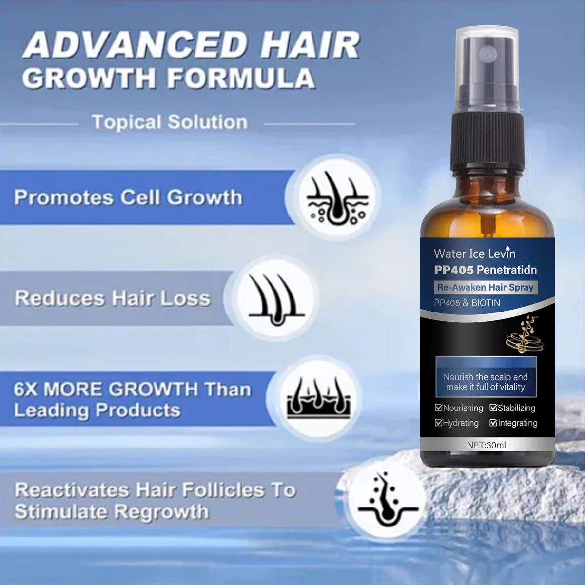 Biotin Penetration Hair Spray