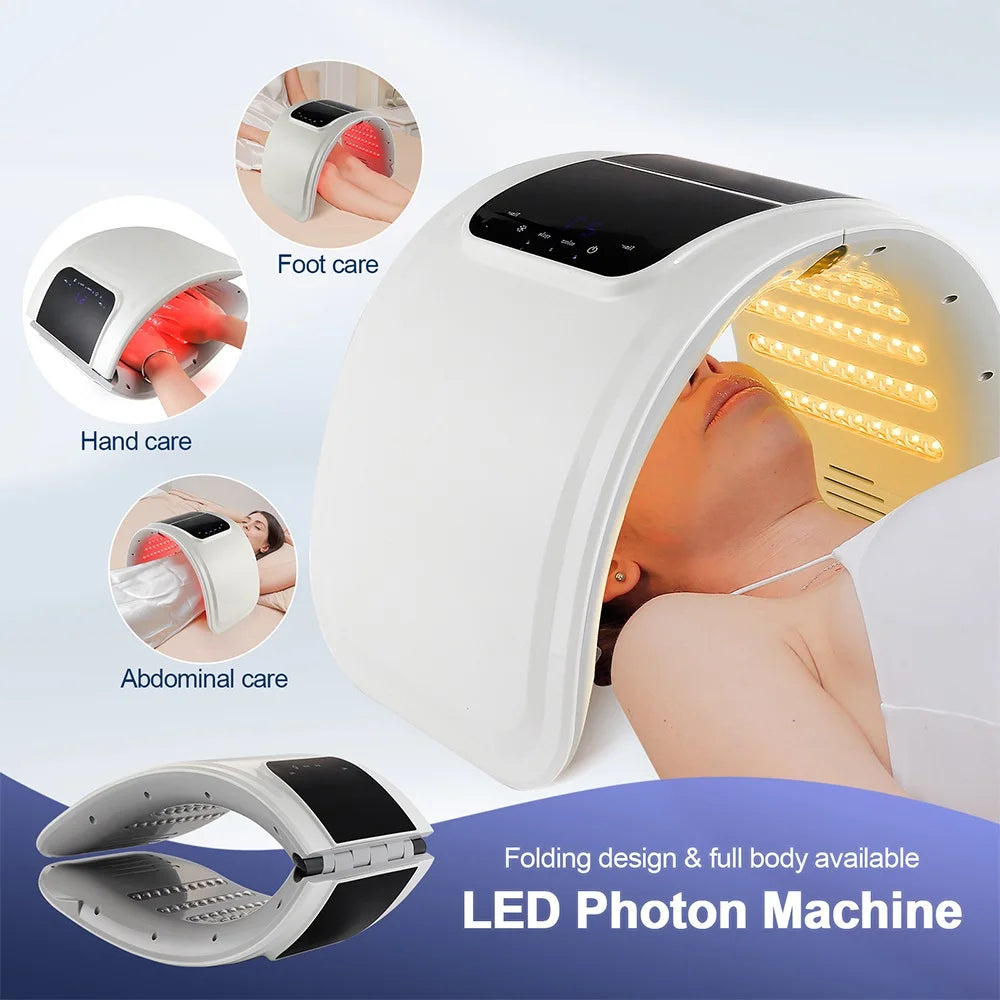 7-Color LED Therapy Mask