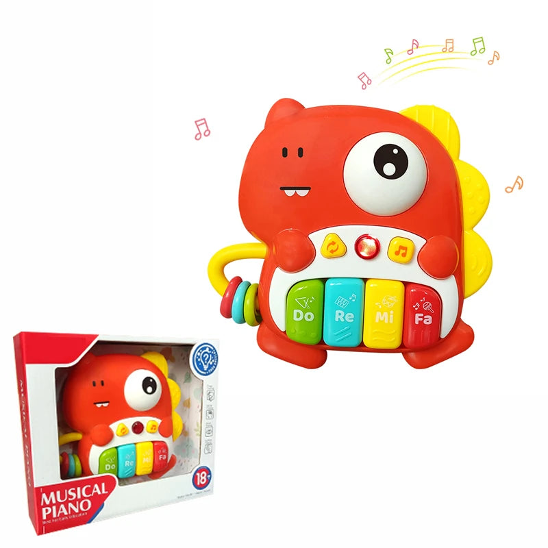Kids Cartoon Piano Toy