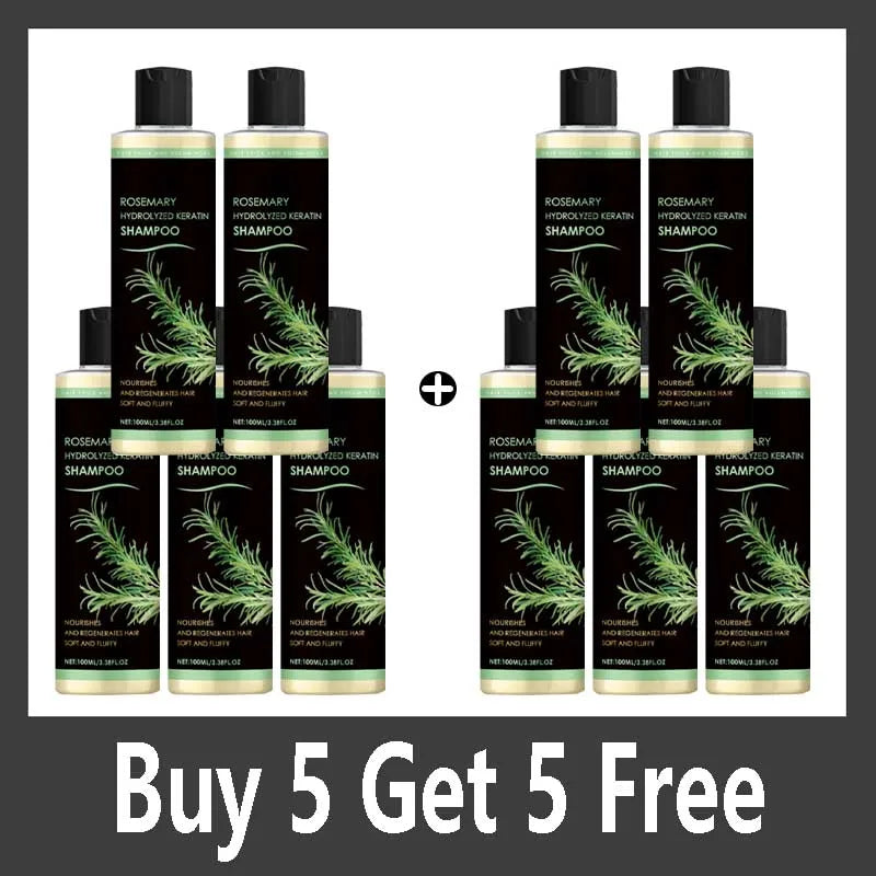 Rosemary Follicle Stimulating Shampoo