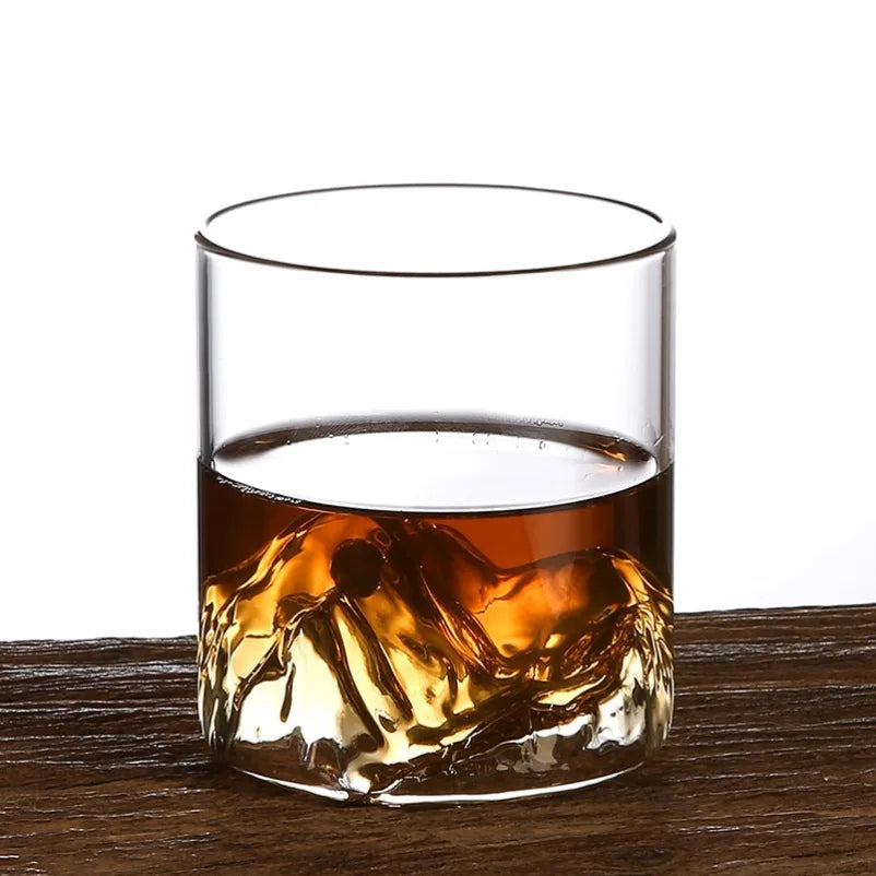 Mountain Crystal Whiskey Glass Set