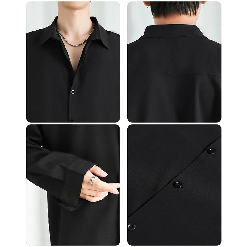 Korean Fashion Long Sleeve Shirt