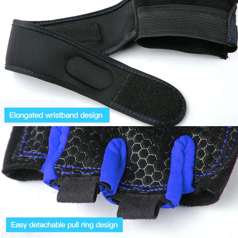 Fitness Wristband Gloves