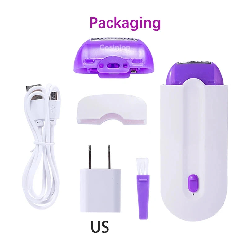 Professional Painless USB Laser Hair Removal Kit