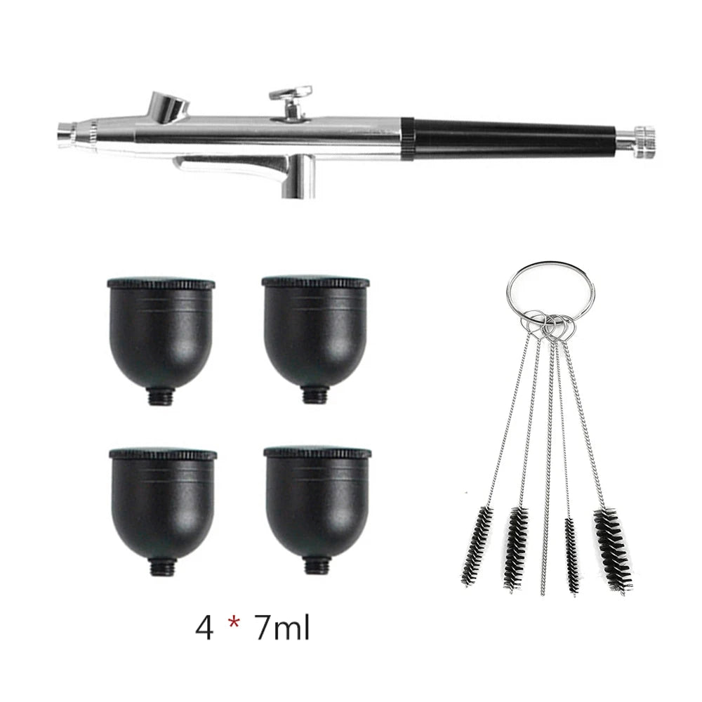 Portable Airbrush Mini Spray Gun