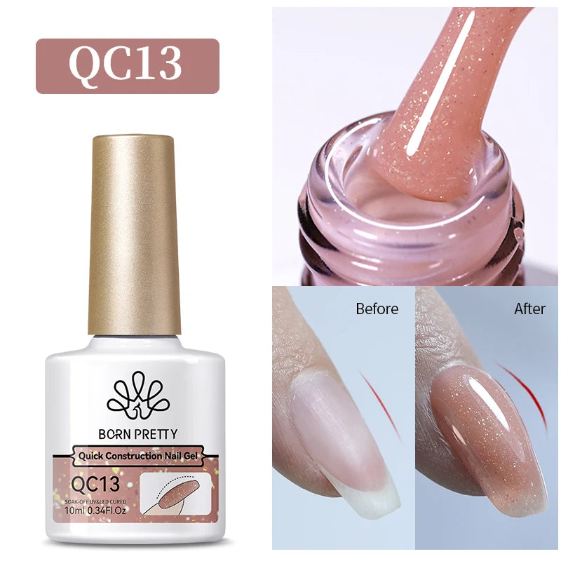 Super Top Coat and Base Gel Nail Polish Set