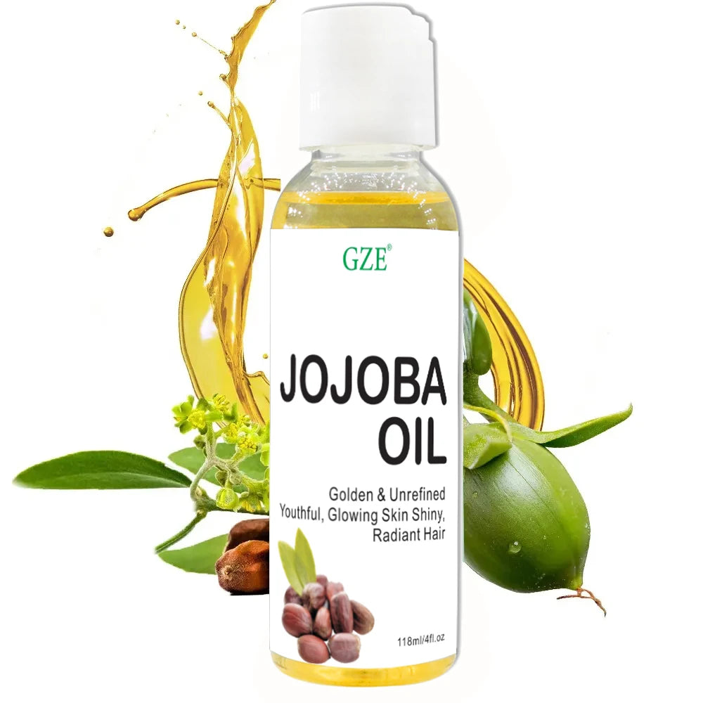 Organic Cold-Pressed Jojoba Oil