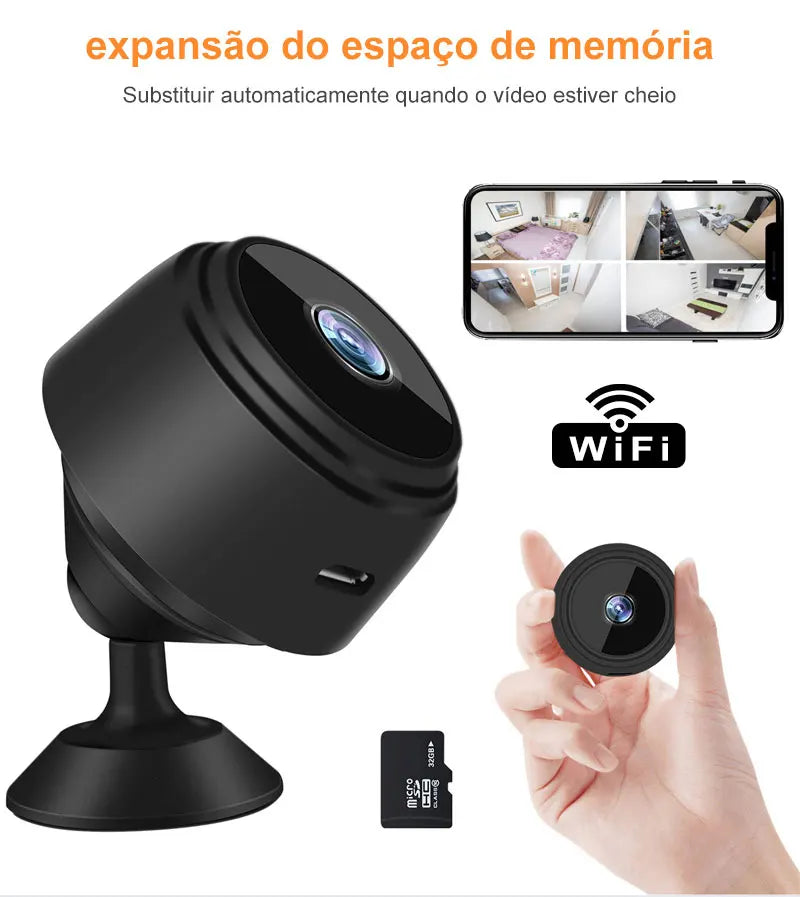 A9 Mini WiFi Camera