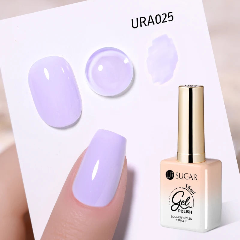 Jelly Milky White Translucent UV Gel Polish