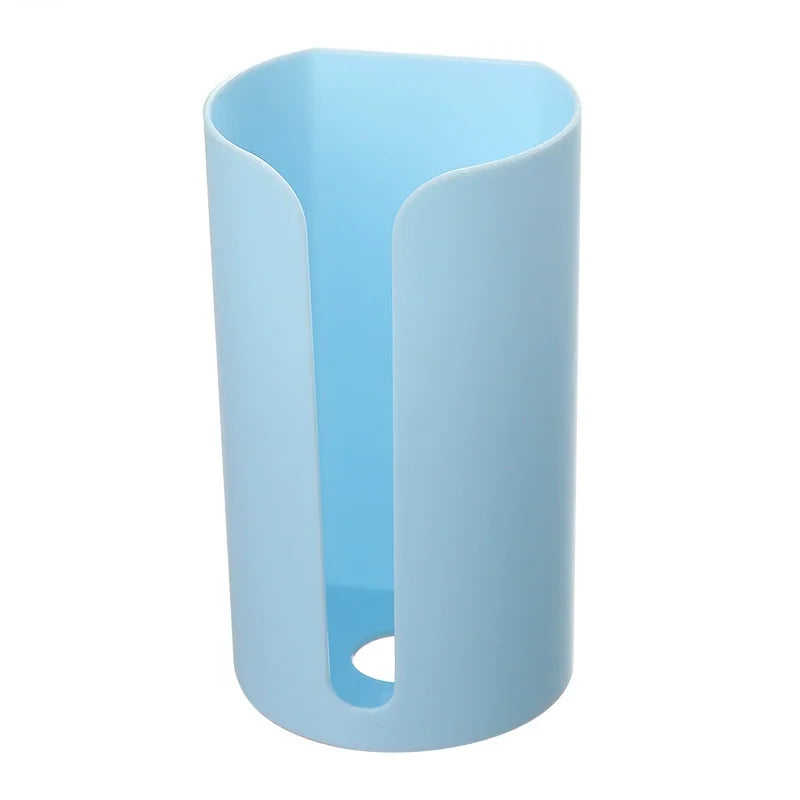 Wall-Mounted Garbage Bag Storage Box