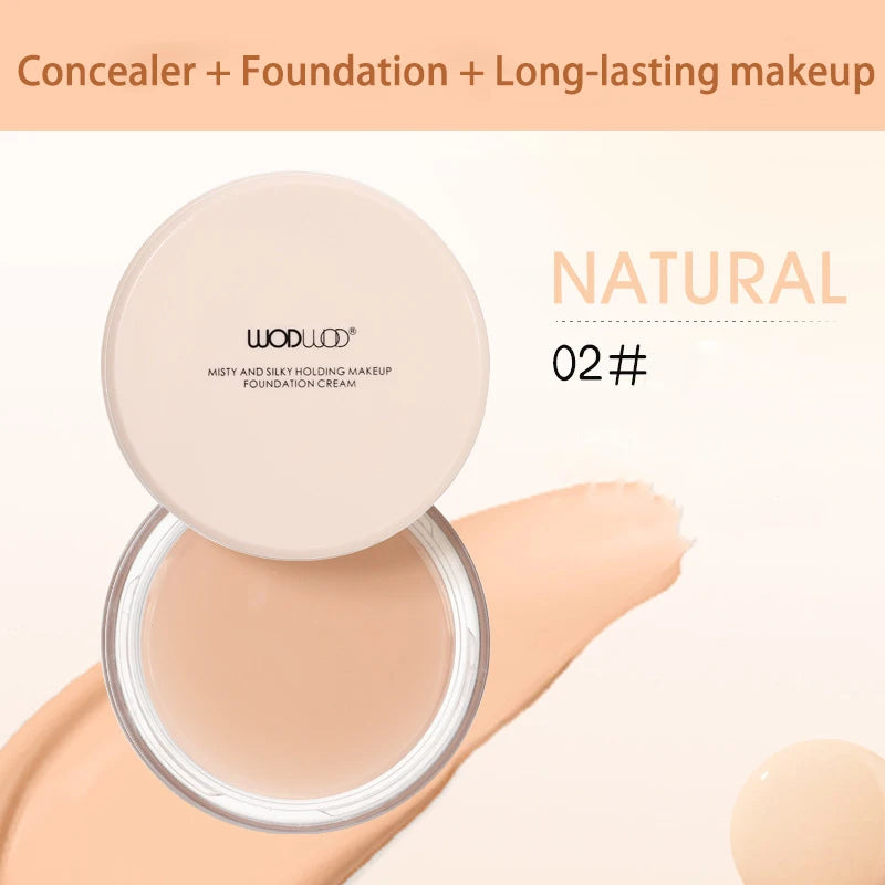 Mousse Foundation Cream Cushion Compact