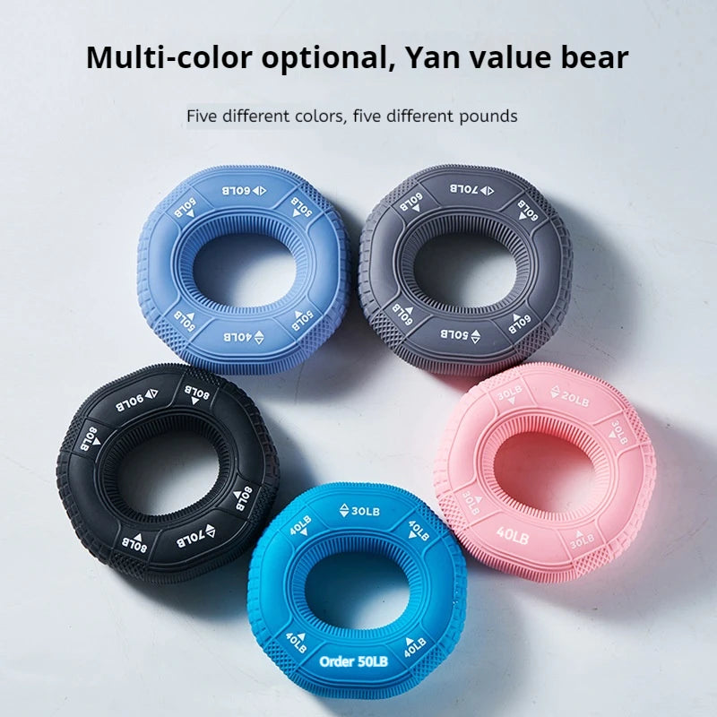 Octagonal Silicone Grip Ring