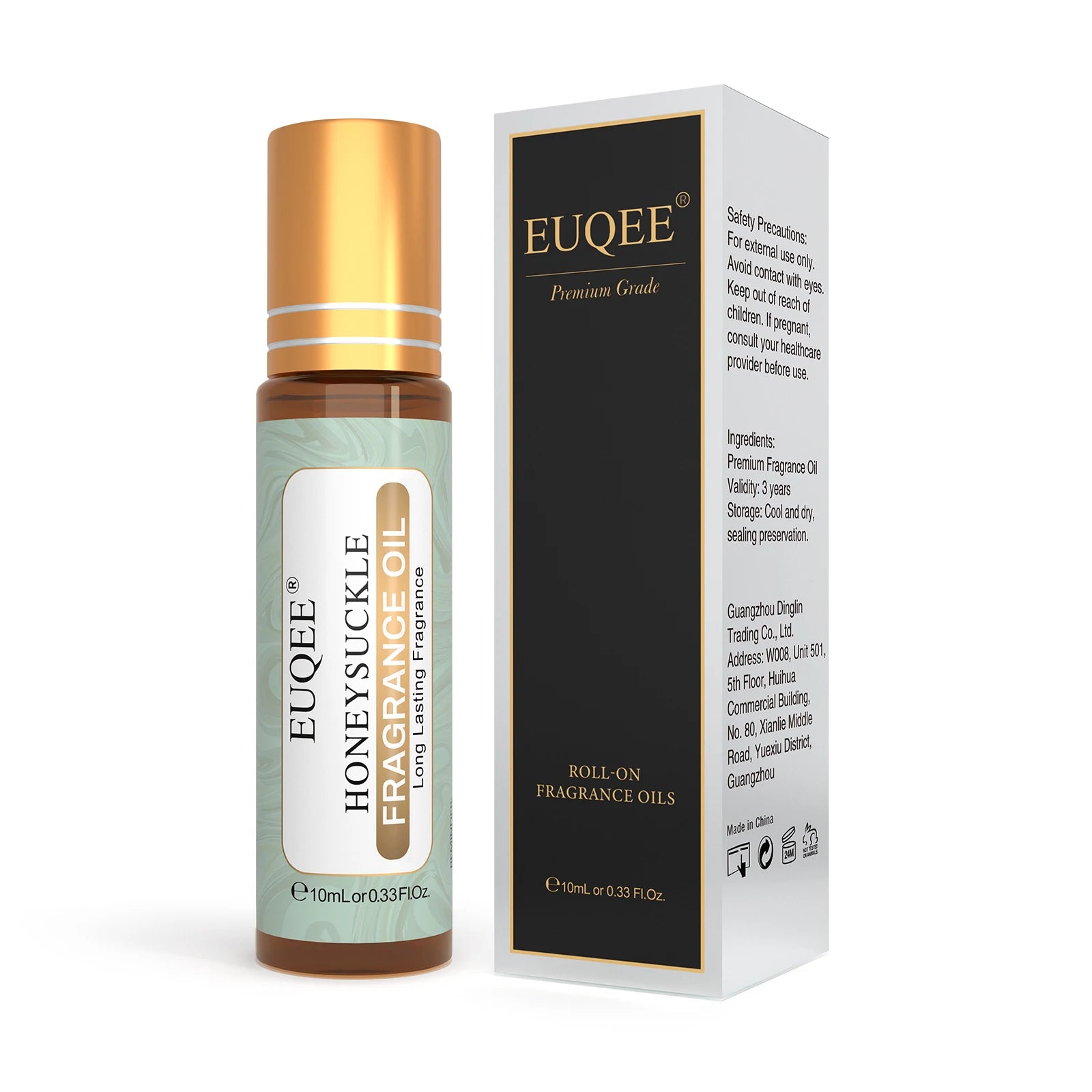 Women's Fragrance Roller Oil