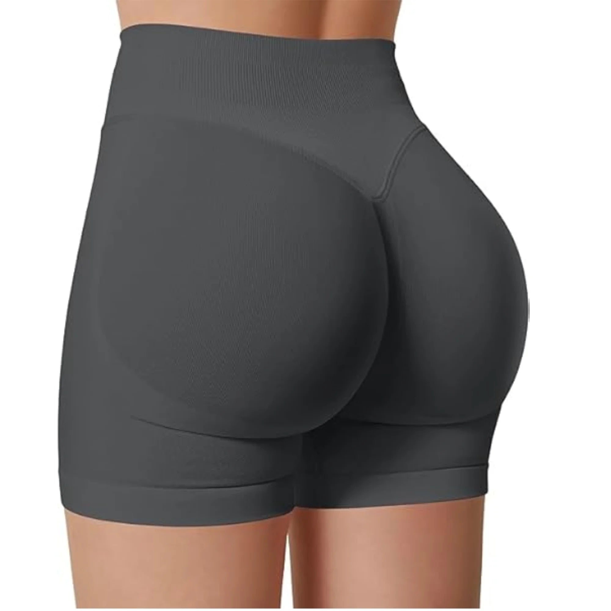 High Waisted Summer Yoga Shorts