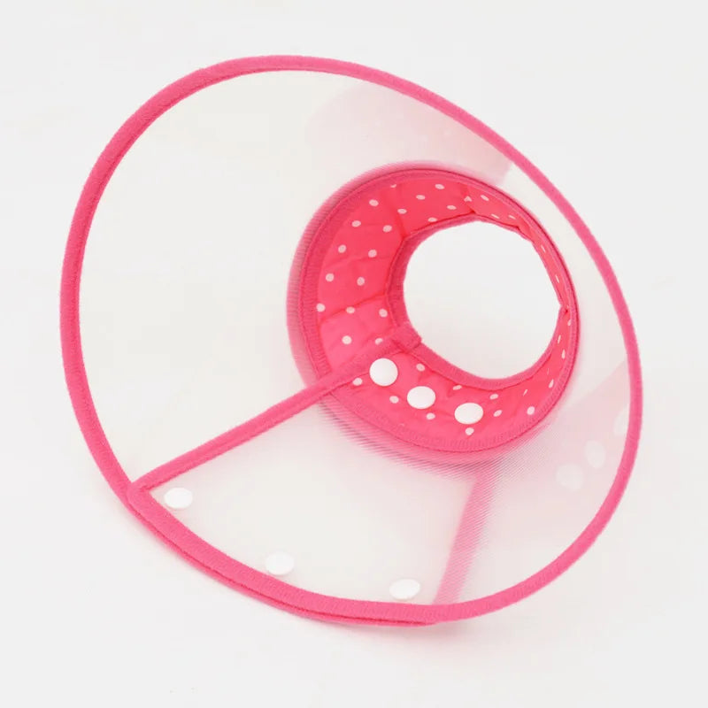 Pet Recovery Cone Collar: Personalized Anti-Bite Lick Surgery Healing