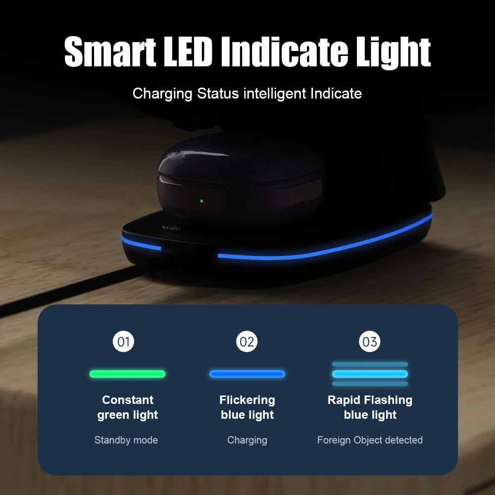 3-in-1 Wireless Charger Stand