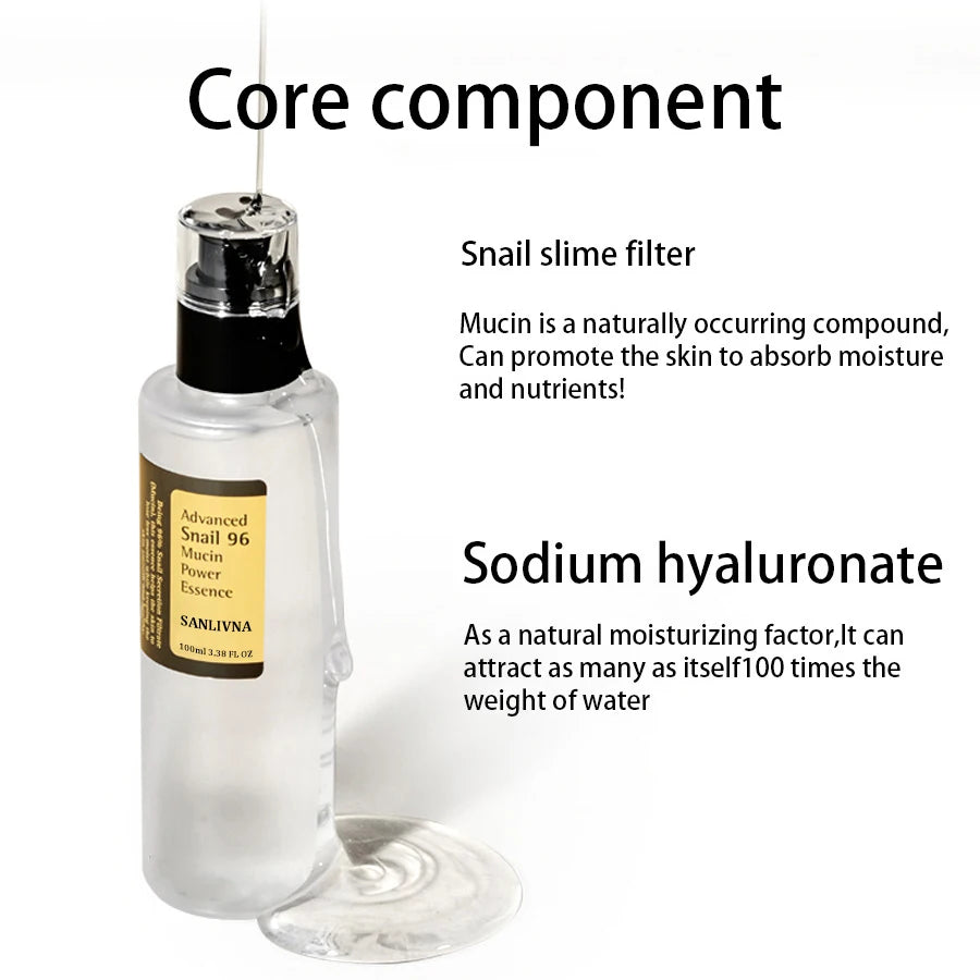 Korean Snail Mucin Essence