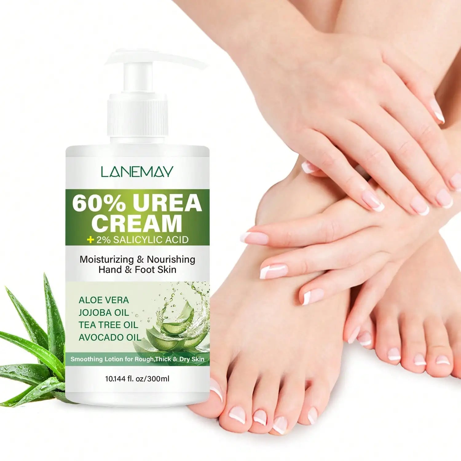 60% Urea Intensive Hand and Foot Cream