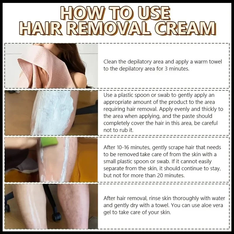 Sensitive Skin Hair Removal Cream
