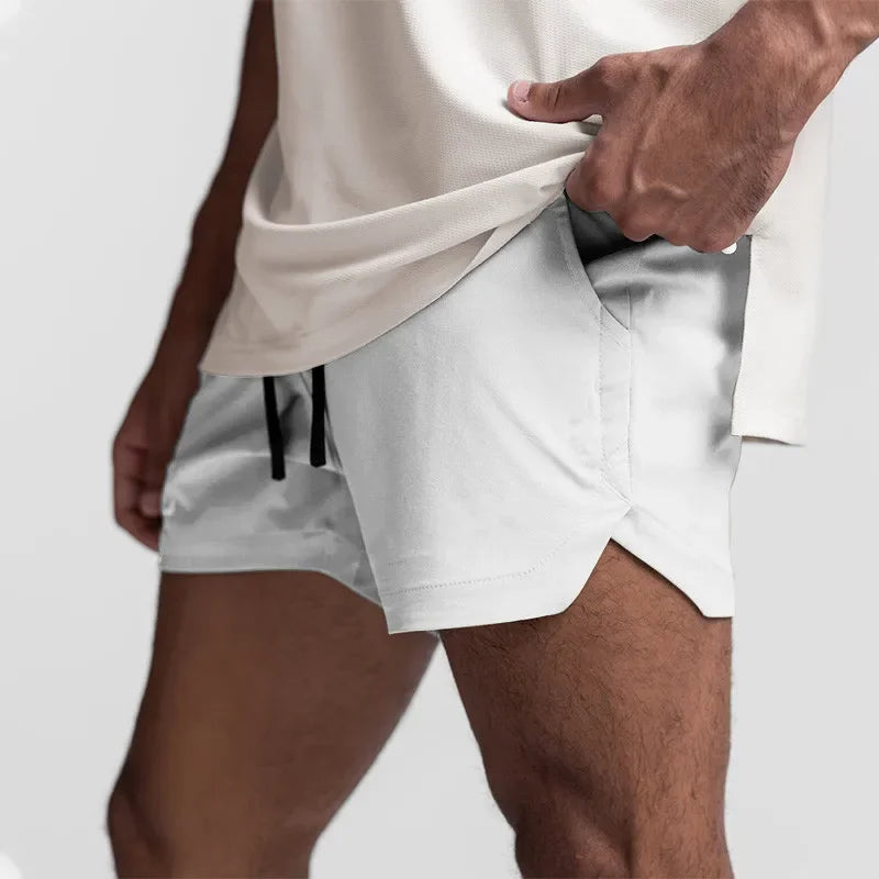Quick-Dry Running Shorts