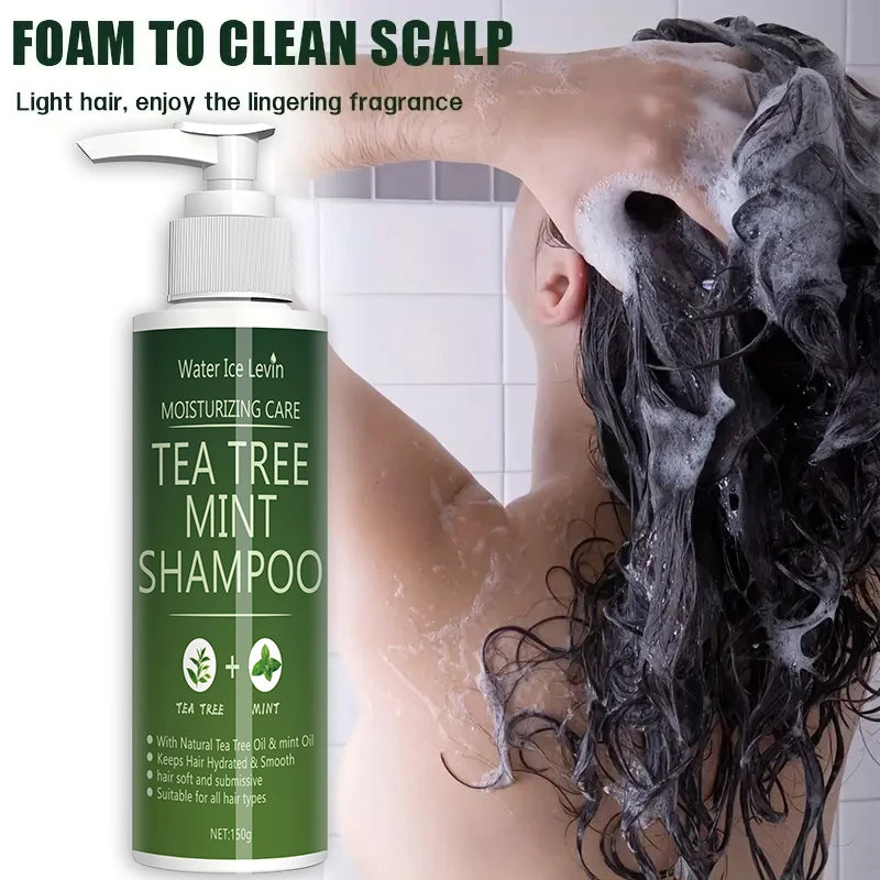 Tea Tree Dandruff Control Shampoo
