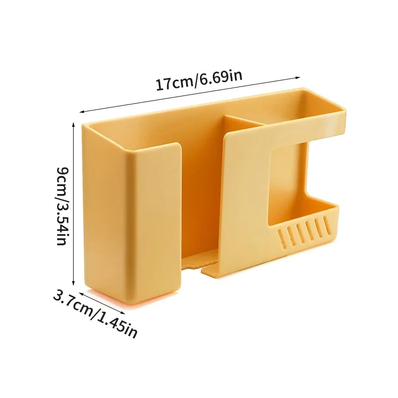 Wall-Mounted Remote Storage Box