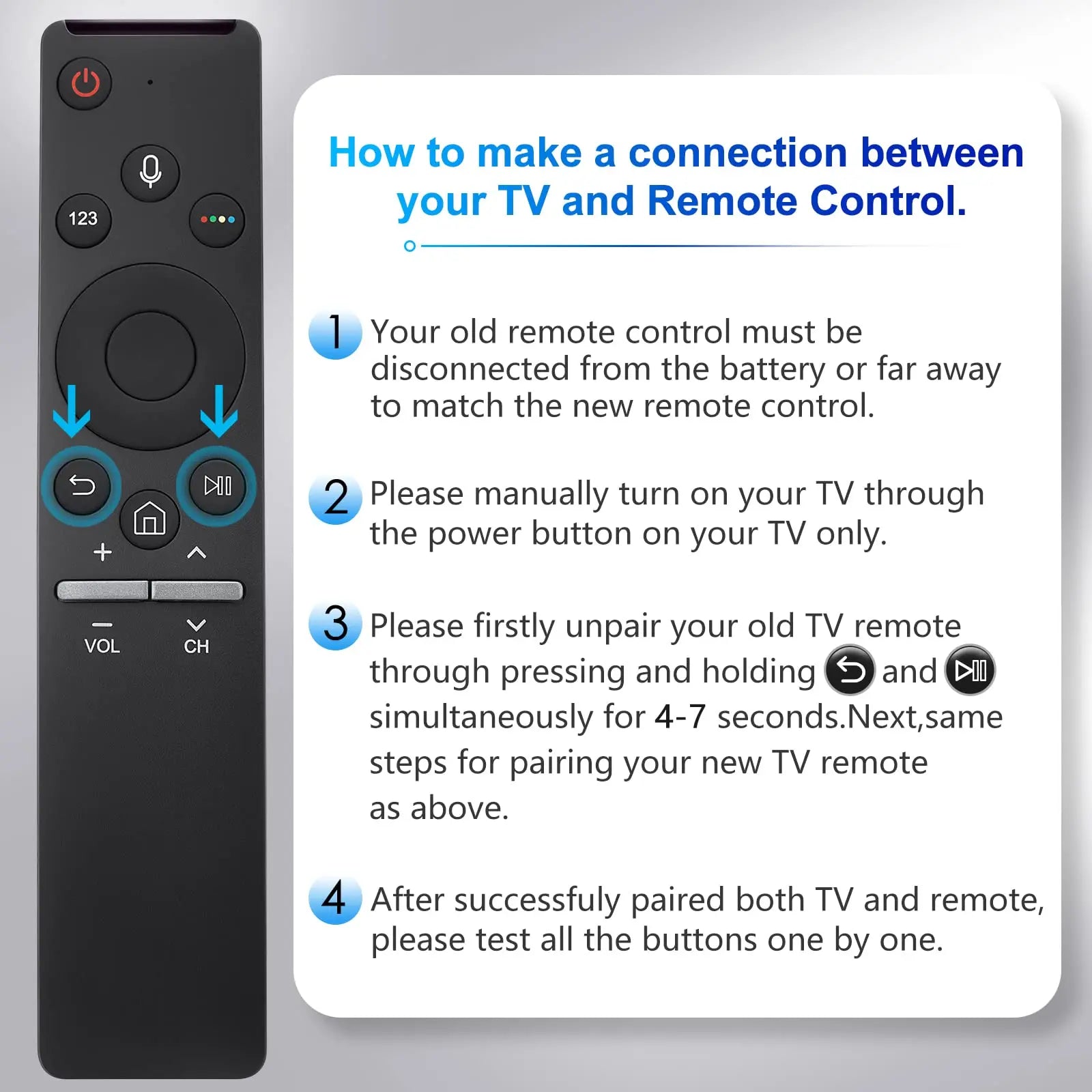 Voice Remote Control  Smart TVs