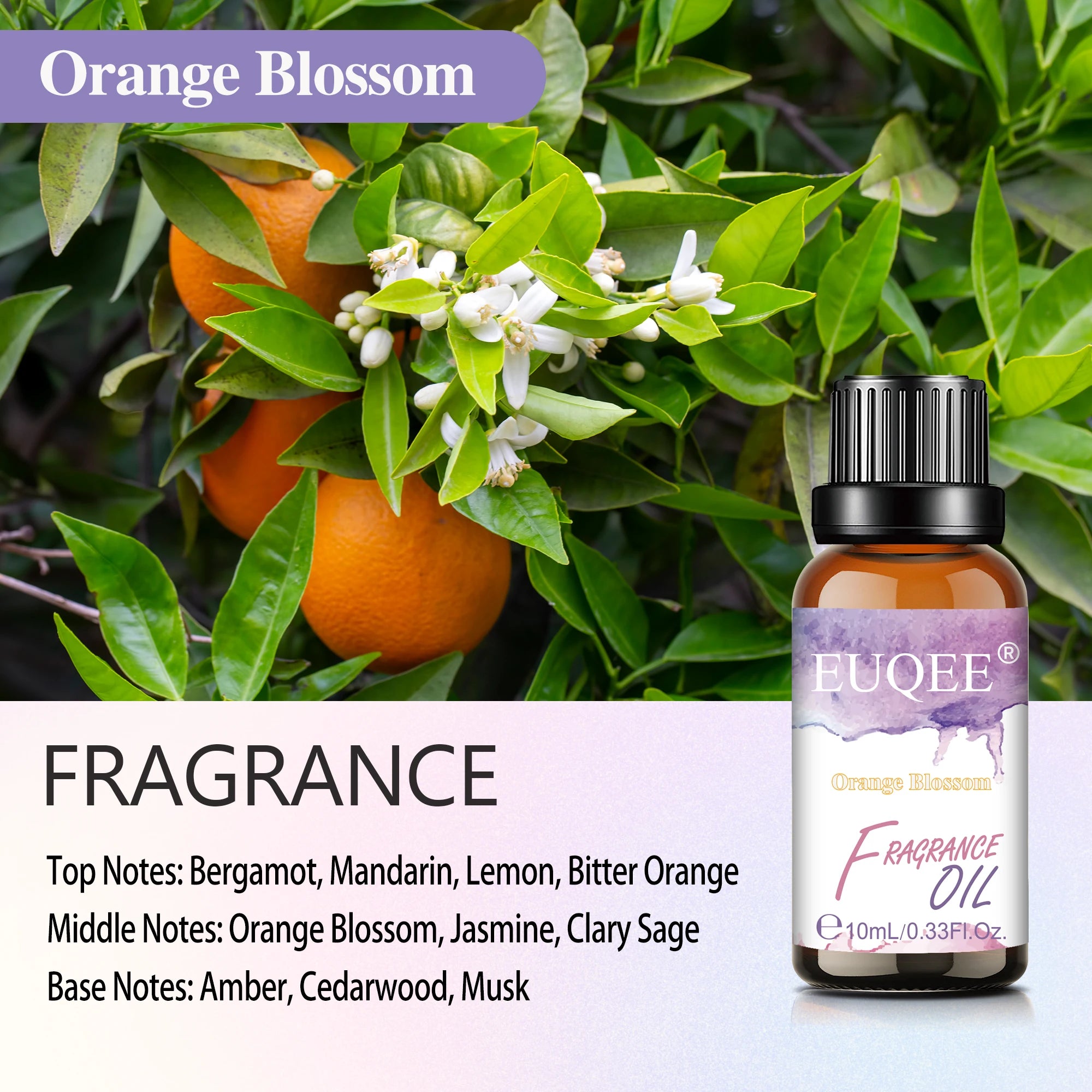 White Musk Almond Vanilla Essential Oil Blend