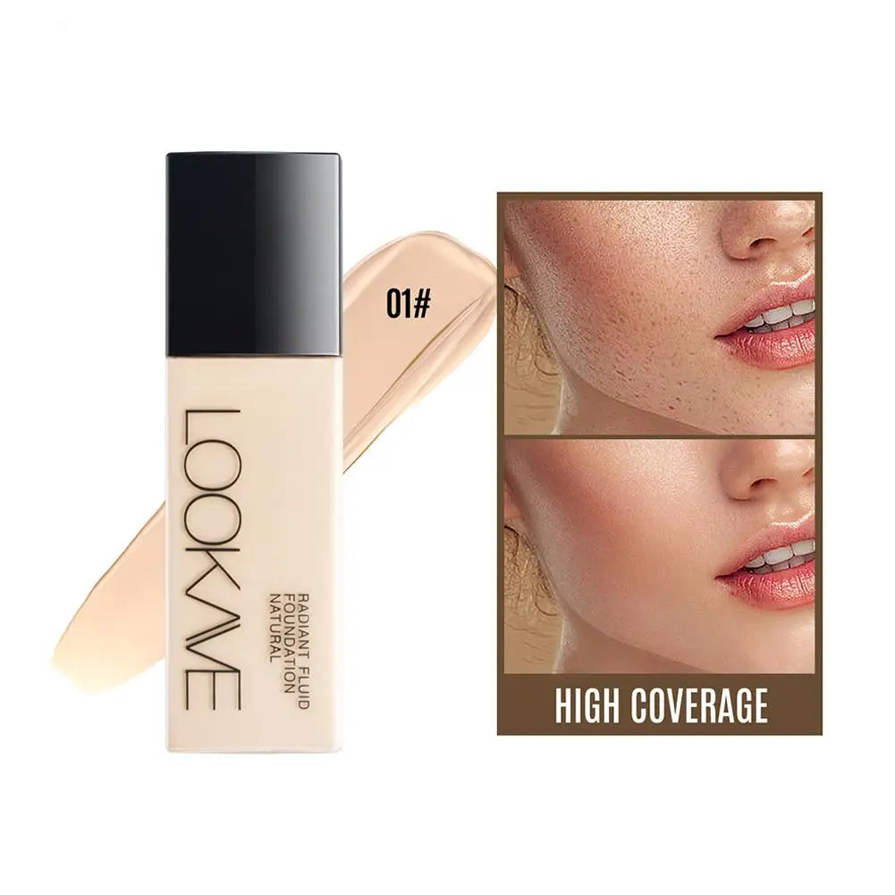 Long-Lasting Full Coverage Matte CC Foundation