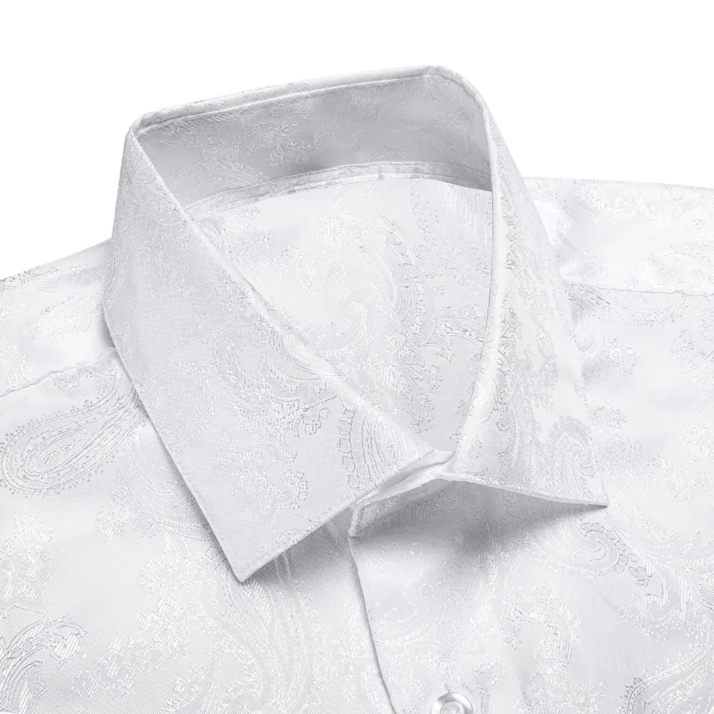 Paisley Silk Shirt