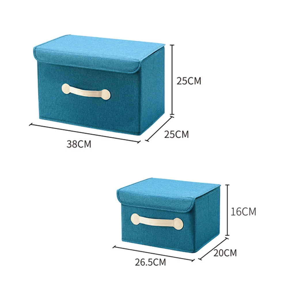 Foldable Non-Woven Fabric Storage Box