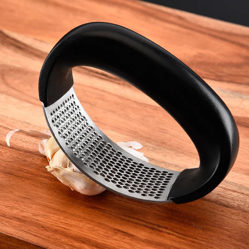 Stainless Steel Garlic Press Kitchen Gadget