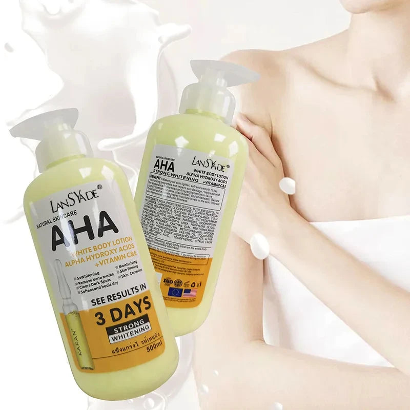 AHA Vitamin C&E Brightening Body Lotion