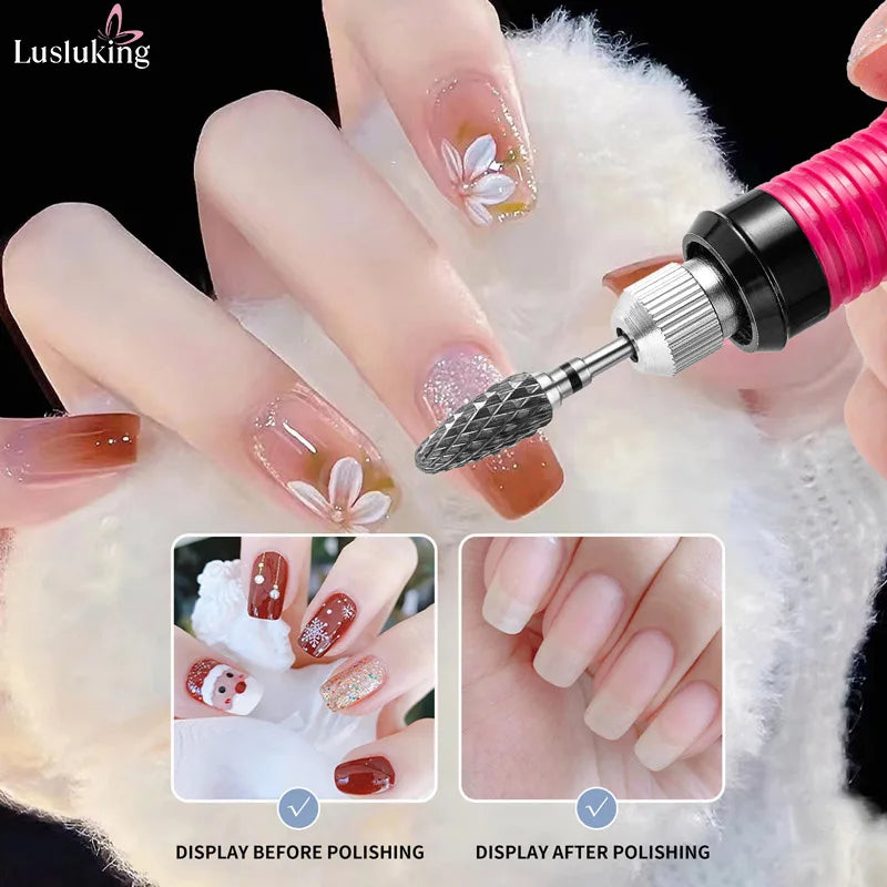 Tungsten Carbide Nail Drill Bits